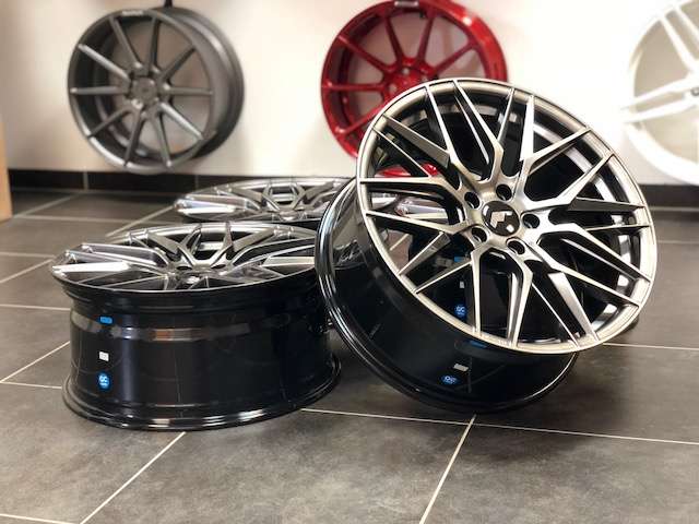 Jantes chromées premium